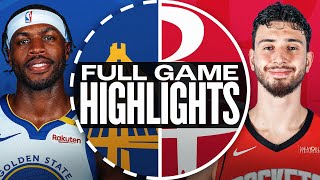 WARRIORS at ROCKETS  FULL GAME HIGHLIGHTS  November 2 2024 [upl. by Dagney]