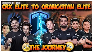 Journey of TEAM ELITE From CRX to ORANGUTAN 💙🧡 [upl. by Renaldo]