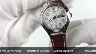 Swatch Irony CasseCou YGS732 wwwolfertco [upl. by Rawde699]