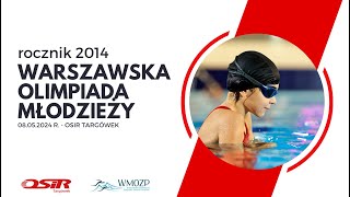 Warszawska Olimpiada Młodzieży – rocznik 2014  II BLOK [upl. by Regen]