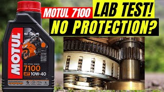 MOTUL 7100 LAB TEST REVIEW WHATS WRONG AFTER 5000KM IS IT THE BEST SYNTHETIC ENGINE OIL FROM MOTUL [upl. by Beora]