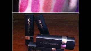 Coloressence lipstick review Affordable Indian Drustore Products [upl. by Lrad]