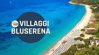 Bluserena  Villaggi Turistici 4 stelle Puglia Calabria Sardegna Sicilia e Abruzzo [upl. by Waltner916]