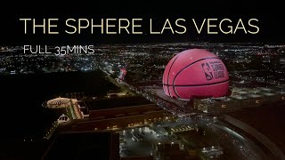 THE MSG SPHERE LAS VEGAS [upl. by Niddala]