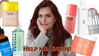 Winter Calls for New Skincare  Unbox PR With Me DISCOUNT CODES [upl. by Ardekahs]