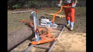 Norwood PortaMill Chainsaw Sawmill  Make Your Own Lumber [upl. by Vivianna]