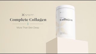 Xyngular Complete Collagen  More than skin deep [upl. by Giavani]