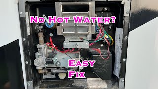 Dometic RV Water Heater Easy Fix [upl. by Naam848]