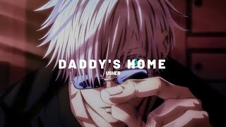 Usher  Hey Daddy Daddys Home speed up  sfx [upl. by Vite]