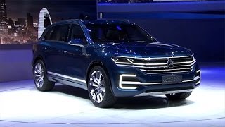 Volkswagen Neuheiten in China 2016 [upl. by Ococ248]