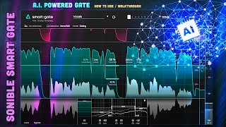 Sonible smartgate  AI powered Gate  How To Use  Playthrough no voice  Its a timesaver [upl. by Teryn]