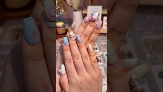 ASMR press on nailsnails nailstyle nailinspo cute pressonnails asmr [upl. by Suckow]