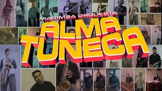 Marimba Orquesta Alma Tuneca La Chichicua en vivo Guatemala La Guapachosa Los 18 Poderes [upl. by Jaquelin]