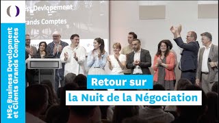 Retour sur la Nuit de la Négociation 2024 [upl. by Anad]