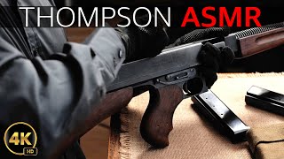 American Thompson ASMR no talking  Gun Sounds For Relaxing And Deep Sleep [upl. by Carlene]