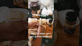 How to make peri peri grilled sandwich [upl. by Uriia]