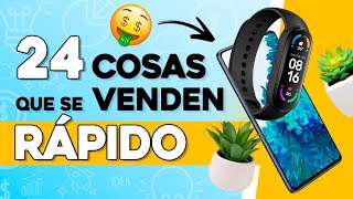 🤑 24 Cosas que Se Venden RÁPIDO y FÁCIL En 2025  Qué Vender Para GANAR DINERO [upl. by Ernesto503]