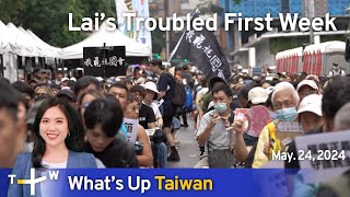 Whats Up Taiwan – News at 1400 May 24 2024  TaiwanPlus News [upl. by Eelyma]