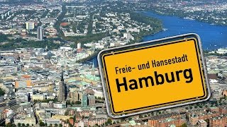 Sehenswürdigkeiten der Hansestadt Hamburg [upl. by Refeinnej922]