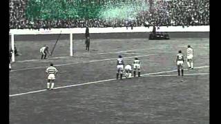 Celtic goals v rangers in the 60s [upl. by Atinehs]