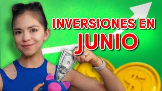 3 mejores inversiones en junio del 2024 [upl. by Funch]