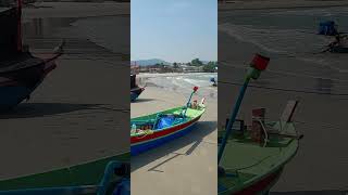 Strolling at Fisherman village Huahin Thailand travel travelcontentcreator beach [upl. by Ennyletak]