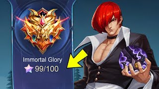 I USED NEW BUILD CHOU IN MY LAST MATCH BEFORE IMMORTAL GLORY  must watch [upl. by Tess]