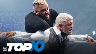 Top 10 Friday Night SmackDown moments WWE Top 10 July 12 2024 [upl. by Betz]