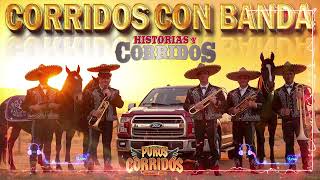 PUROS CORRIDOS PERRONES  LAS MAS FAMOSOS CORRIDOS VIEJITOS NORTEÑOS ❤️ [upl. by Ettari476]