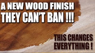 Youve never seen a wood finish like this Cures in 2Minutes [upl. by Rogergcam]