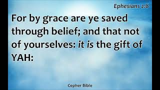 Ephesians 2 Ephsiym Audio from et Cepher [upl. by Eresed]