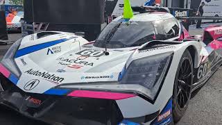 2023 IMSA Watkins Glen GTP Paddock Tour [upl. by Drofyar682]