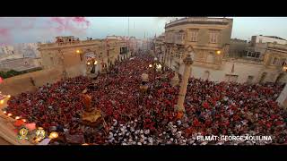 Festa San Ġorġ Martri 2024  Ħruġ Min Niċċa [upl. by Hsima]