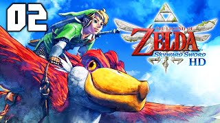 Zelda Skyward Sword HD Lets Play  Episode 235 Gameplay FR [upl. by Addia]