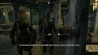 Skyrim TES V  Quill Of Gemination amp Infiltrate Mercers House amp Save Vald amp Nightingale Joining [upl. by Bradstreet]