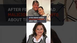 Sharon Cuneta Kiko Pangilinan file cyber libel complaint vs Cristy Fermin [upl. by Hnahc713]