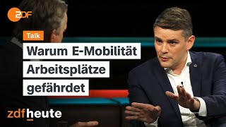 AutoDeutschland am Tiefpunkt  Markus Lanz vom 29 Oktober 2024 [upl. by Ivie]