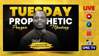 THIRD TUESDAY OF JULY PROPHETIC PRAYER MEETING 2024 [upl. by Yrffoeg904]