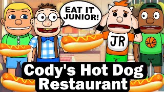 SML Movie Cody’s Hot Dog Restaurant Animation [upl. by Kassandra]