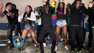 Dancing Rebel Machine Top dancehall dance move [upl. by Caswell]