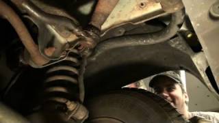 Grand Cherokee Steering Linkage Repair  EricTheCarGuy [upl. by Groark]