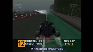 Formula 1 PS1  HeinzHarald Frentzen Season  Race 6  Canadian Grand Prix [upl. by Htyderem]