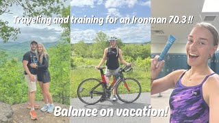 Trip to Tennessee Traveling amp training for an Ironman 703 [upl. by Ambert944]