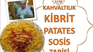 KİBRİT PATATES sosis NASIL YAPILIR ÇEREZ GİBİ YE Şef Ahmet TOPAL [upl. by Sada138]