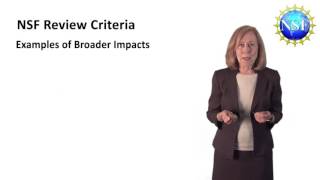 NSF GRFP Video Part 4 Merit Review Criteria [upl. by Ginnie603]