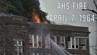 Amesbury High School Fire — April 7 1964 [upl. by Yeknarf]