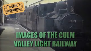 Images of the Culm Valley Light Railway  Full Video [upl. by Elisha]