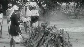 1914 Cremations in Delhi [upl. by Otrepur]