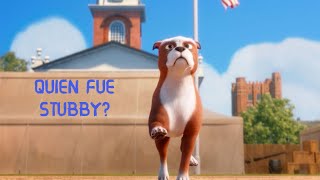 La HISTORIA del SARGENTO Stubby el perro de guerra más CONDECORADO de ESTADOS UNIDOS [upl. by Arramat745]