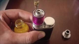 Eleaf iStick Pico  Melo 3 Mini Tank Review [upl. by Orazal548]